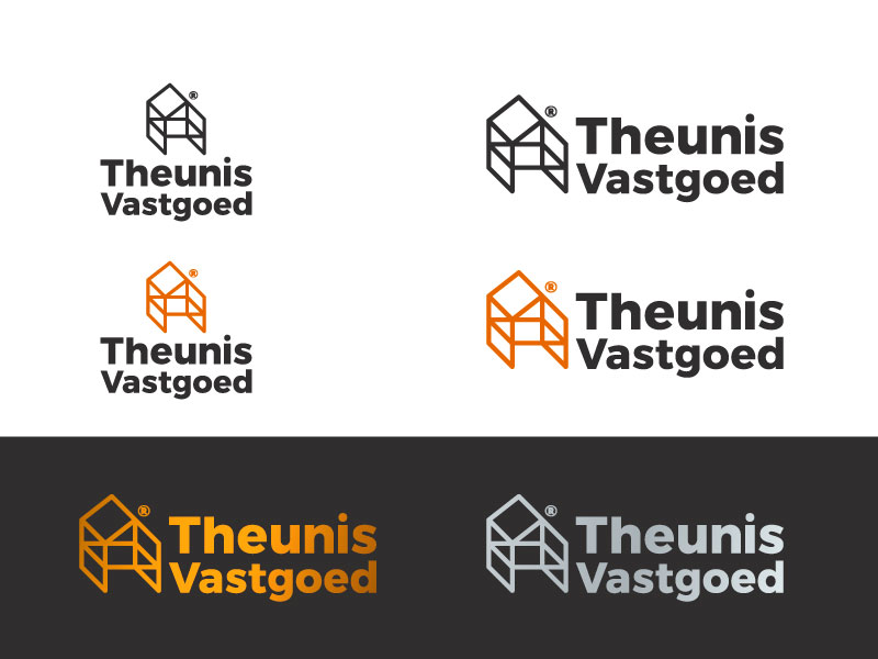 Logo Design by Zarelogo for Theunis Vastgoed | Design #21338224