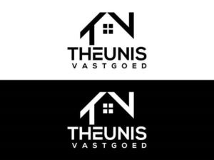 Logo Design by logindesign 3 for Theunis Vastgoed | Design: #21299504