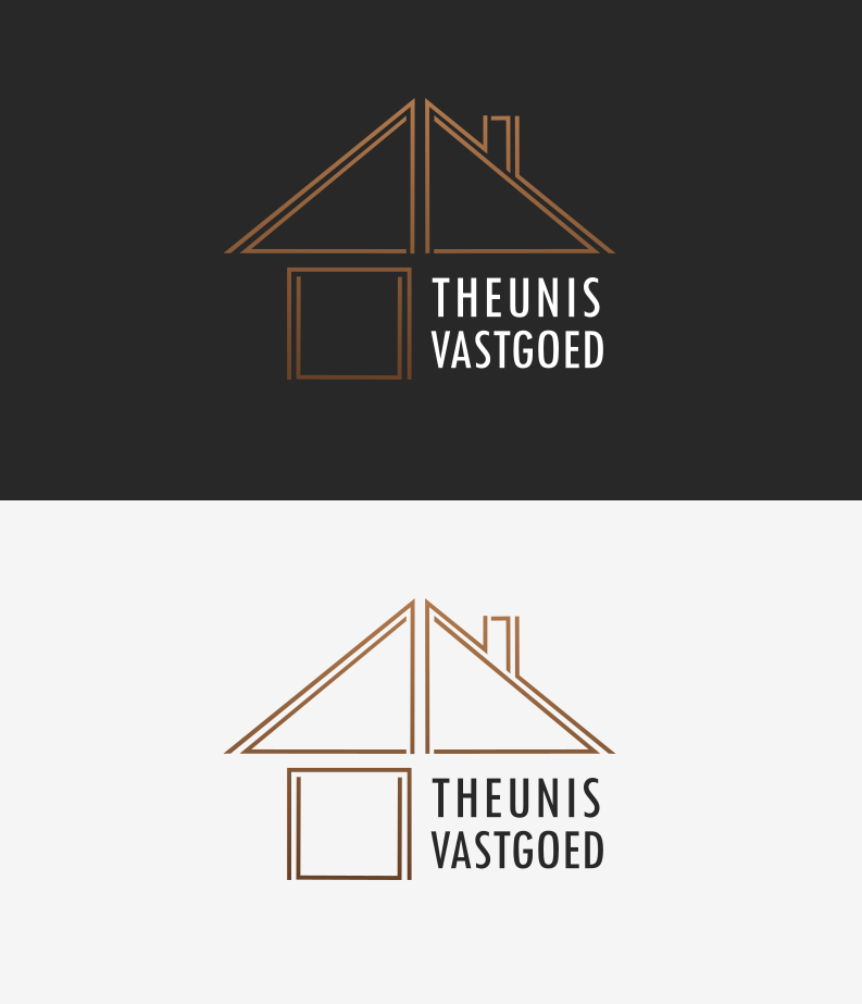 Logo Design by Yellow Digger Designs for Theunis Vastgoed | Design #21338971