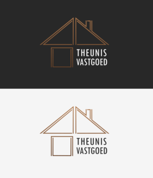 Logo Design by Yellow Digger Designs for Theunis Vastgoed | Design: #21338971