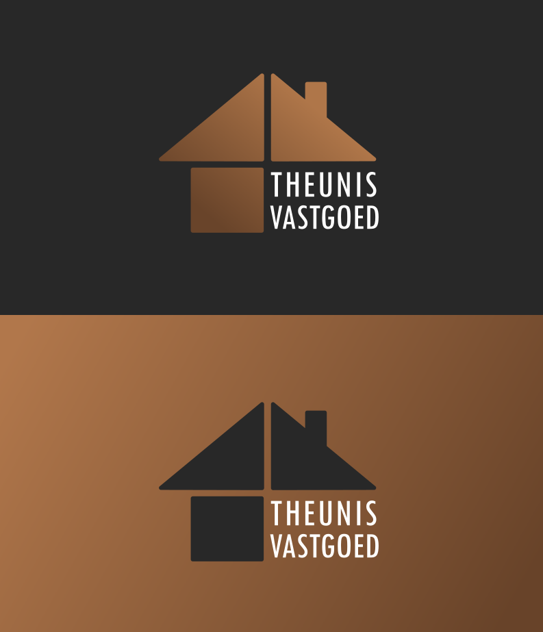 Logo Design by Yellow Digger Designs for Theunis Vastgoed | Design #21338986