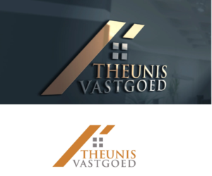 Logo Design by dobobed for Theunis Vastgoed | Design: #21343977
