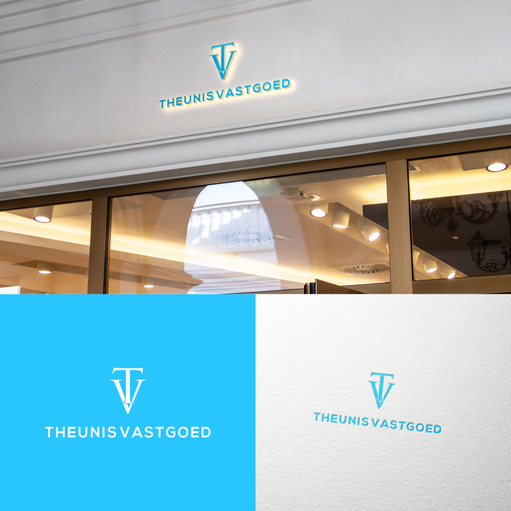 Logo Design by rinaldoajigunadi 2 for Theunis Vastgoed | Design #21298373