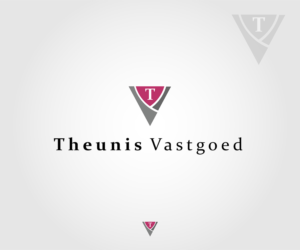 Logo Design by Cyberbrush for Theunis Vastgoed | Design #21332728