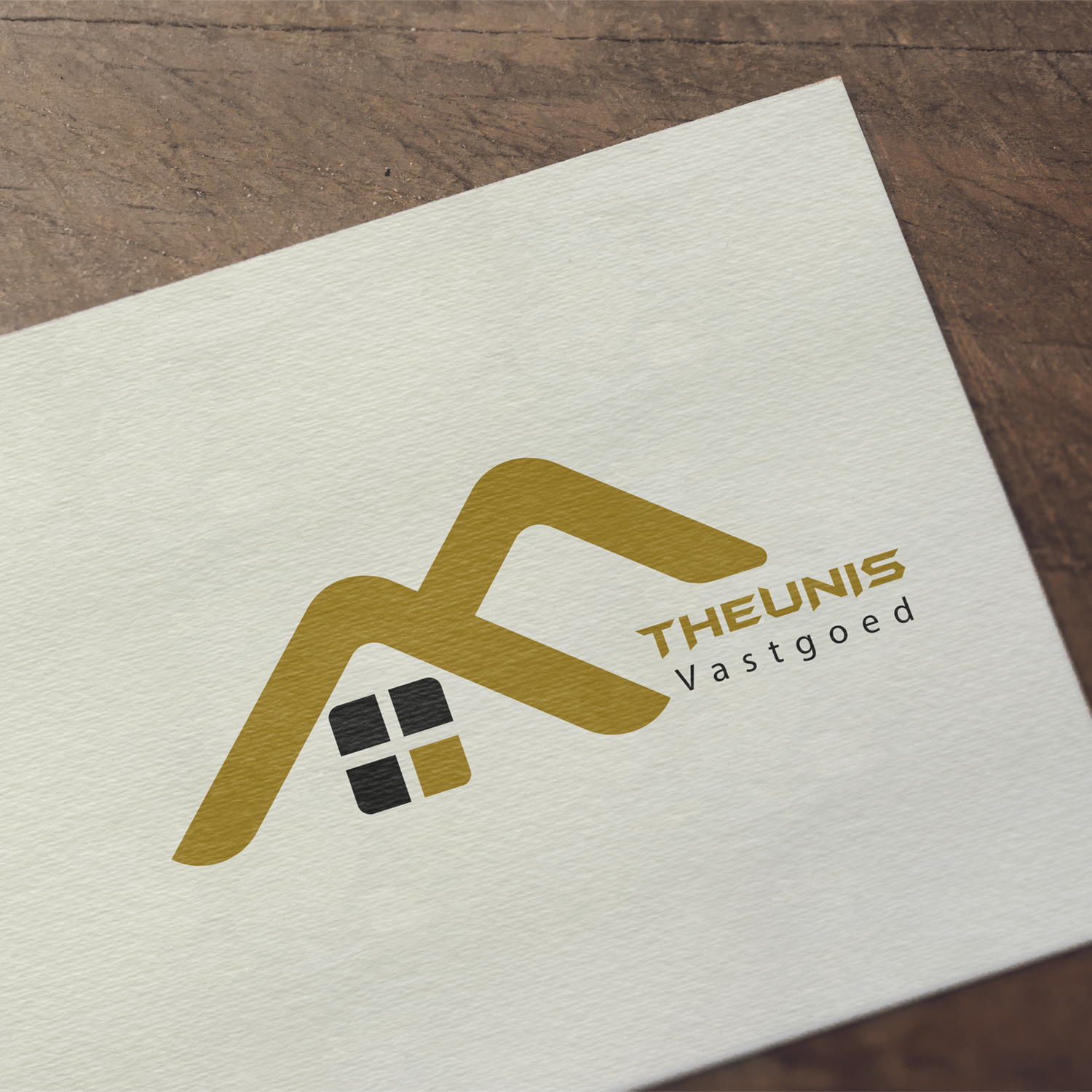 Logo Design by CG design for Theunis Vastgoed | Design #21367745