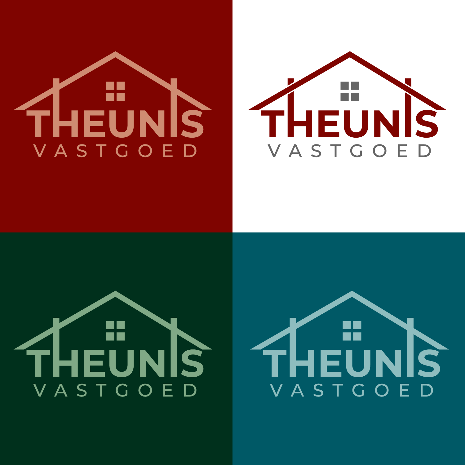 Logo Design by Design_House_2 for Theunis Vastgoed | Design #21381525