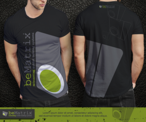 beAcademy T-shirt design for artistic crowd | T-shirt Design by YERR®