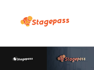 Stagepass | Logo-Design von ArtSamurai