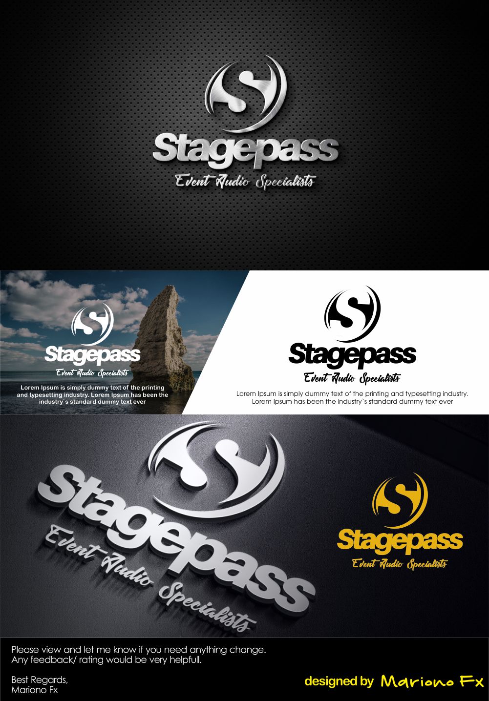 Logo Design by Mariono Fx for this project | Design #21303945