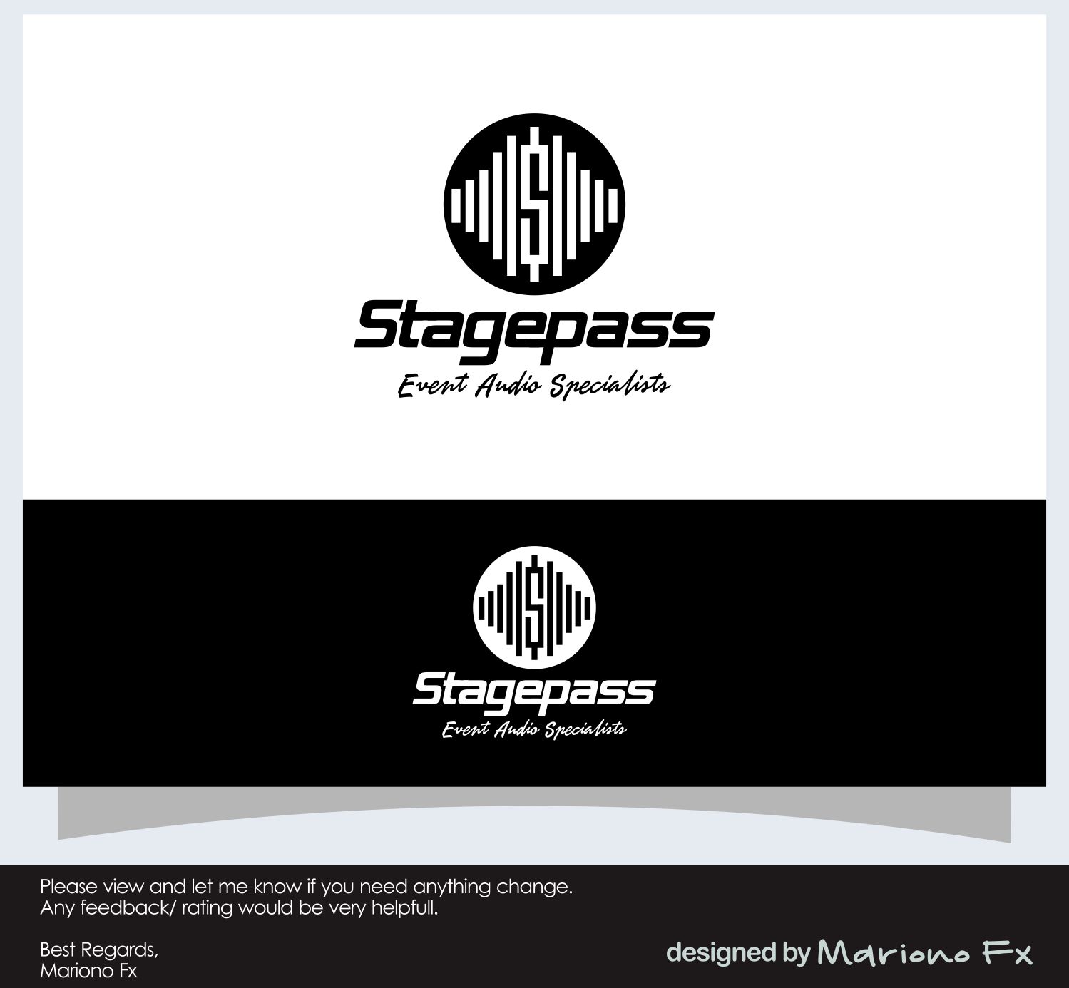 Logo Design by Mariono Fx for this project | Design #21312457