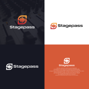Stagepass | Logo-Design von Angkasa Official