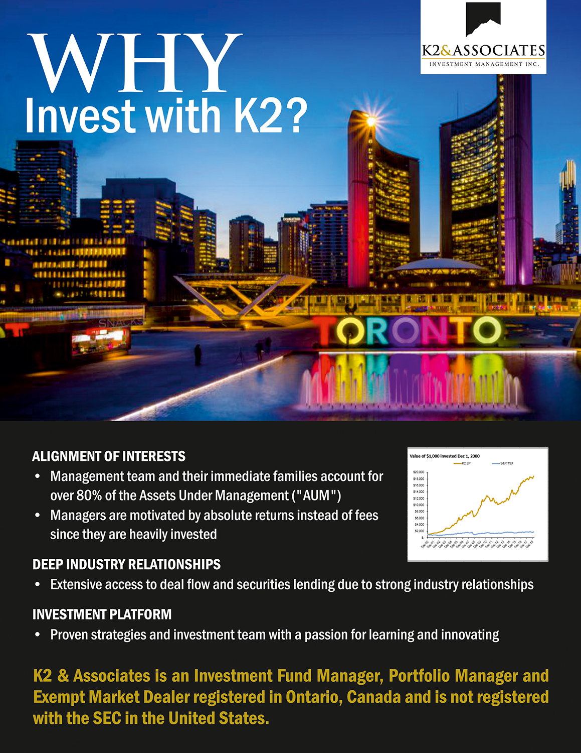 Advertisement Design by ALSADESIGN for K2 & Associates Investment Management Inc.  | Design #21347323