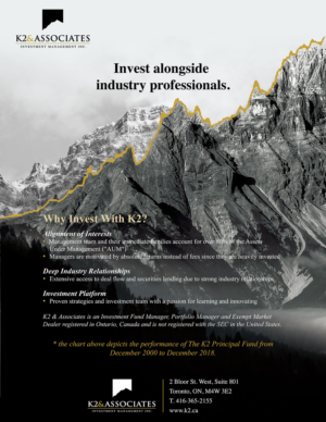 One page ad in magazine for financial services | Werbe-Design von OMSPlus Creative Solutions