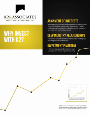 Design Publicitaire par Impressdesigns 2 pour K2 & Associates Investment Management Inc.  | Design : #21373450
