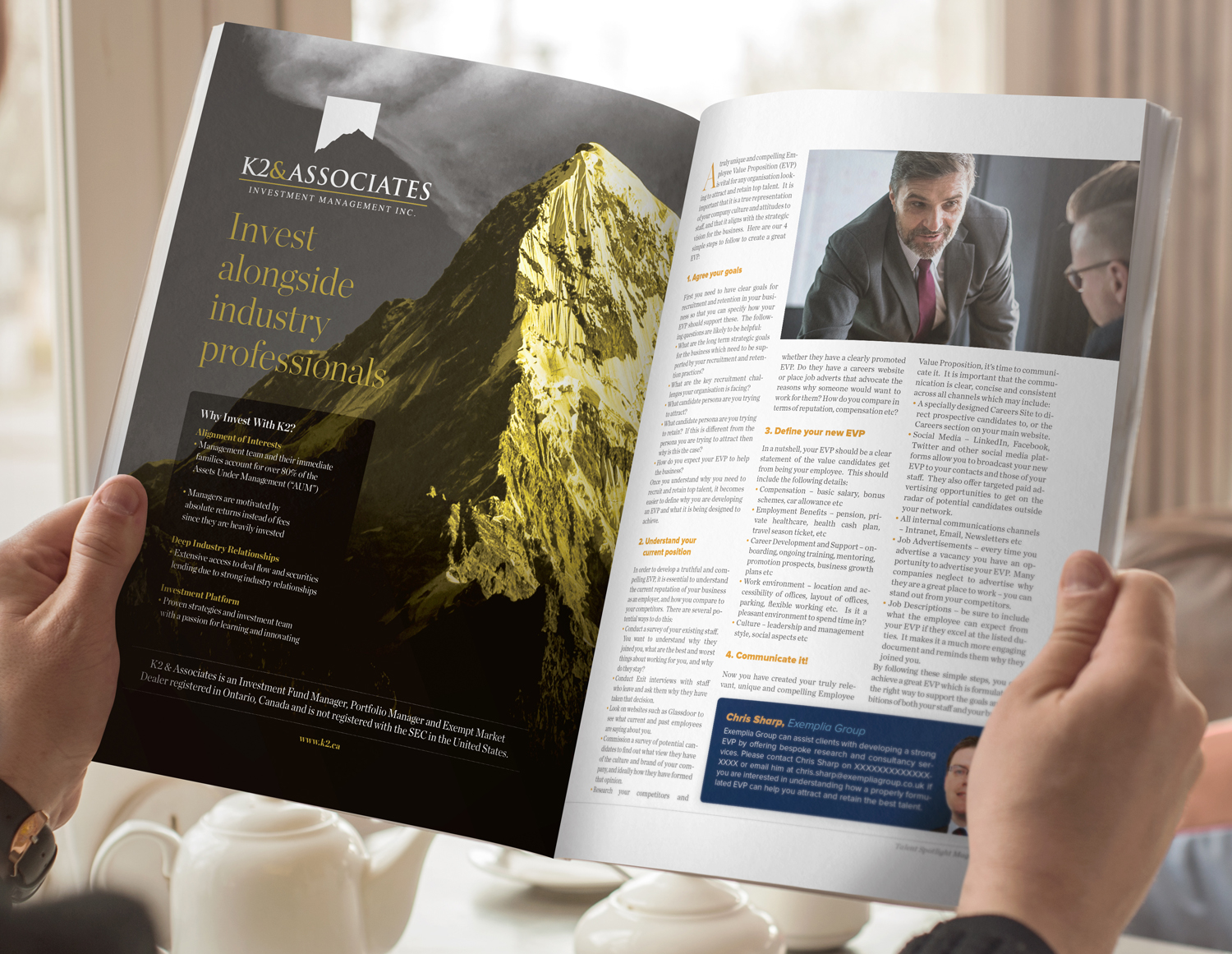Advertisement Design by banedsgn for K2 & Associates Investment Management Inc.  | Design #21373061