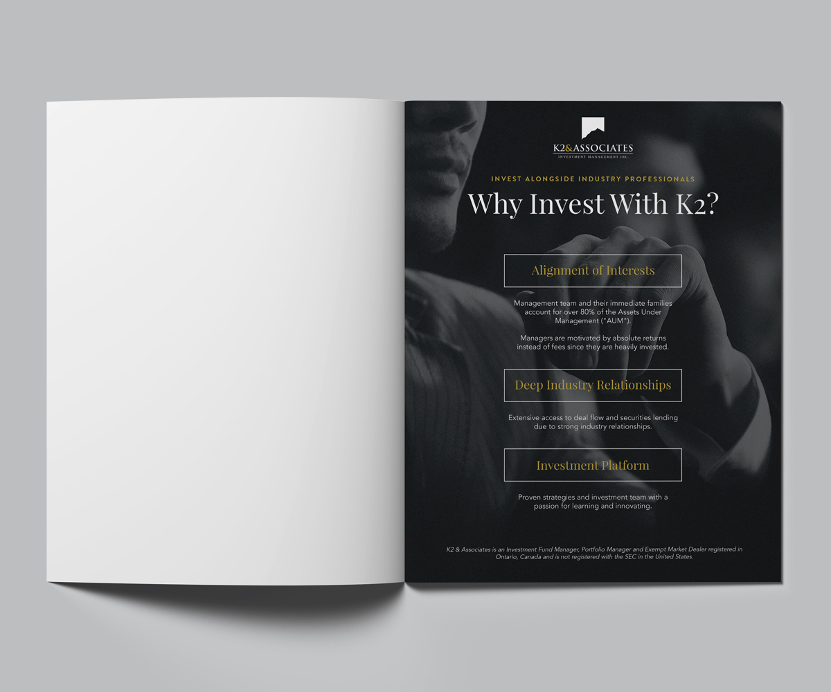 Advertisement Design by Toni Velickovic for K2 & Associates Investment Management Inc.  | Design #21369760
