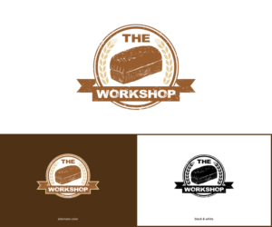 The Bread (just an image) Workshop  | Logo Design by MoonFeather