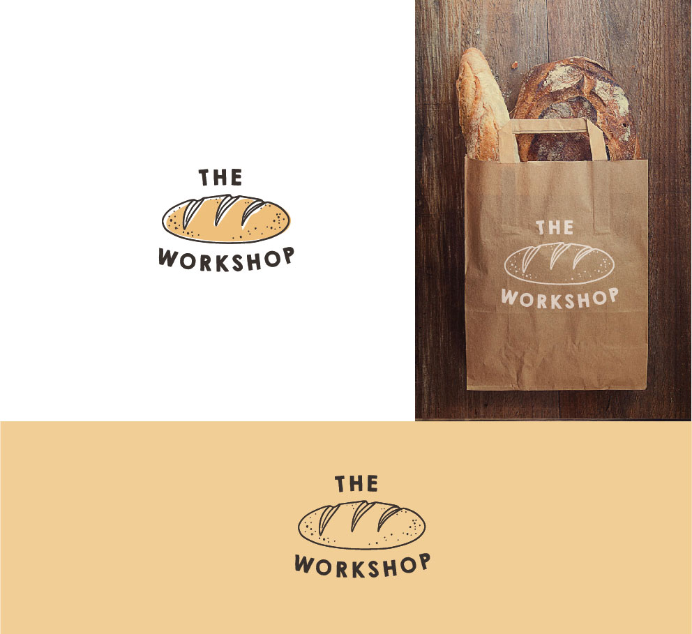 Logo Design by Birdcage for The Bread Workshop | Design #21305735