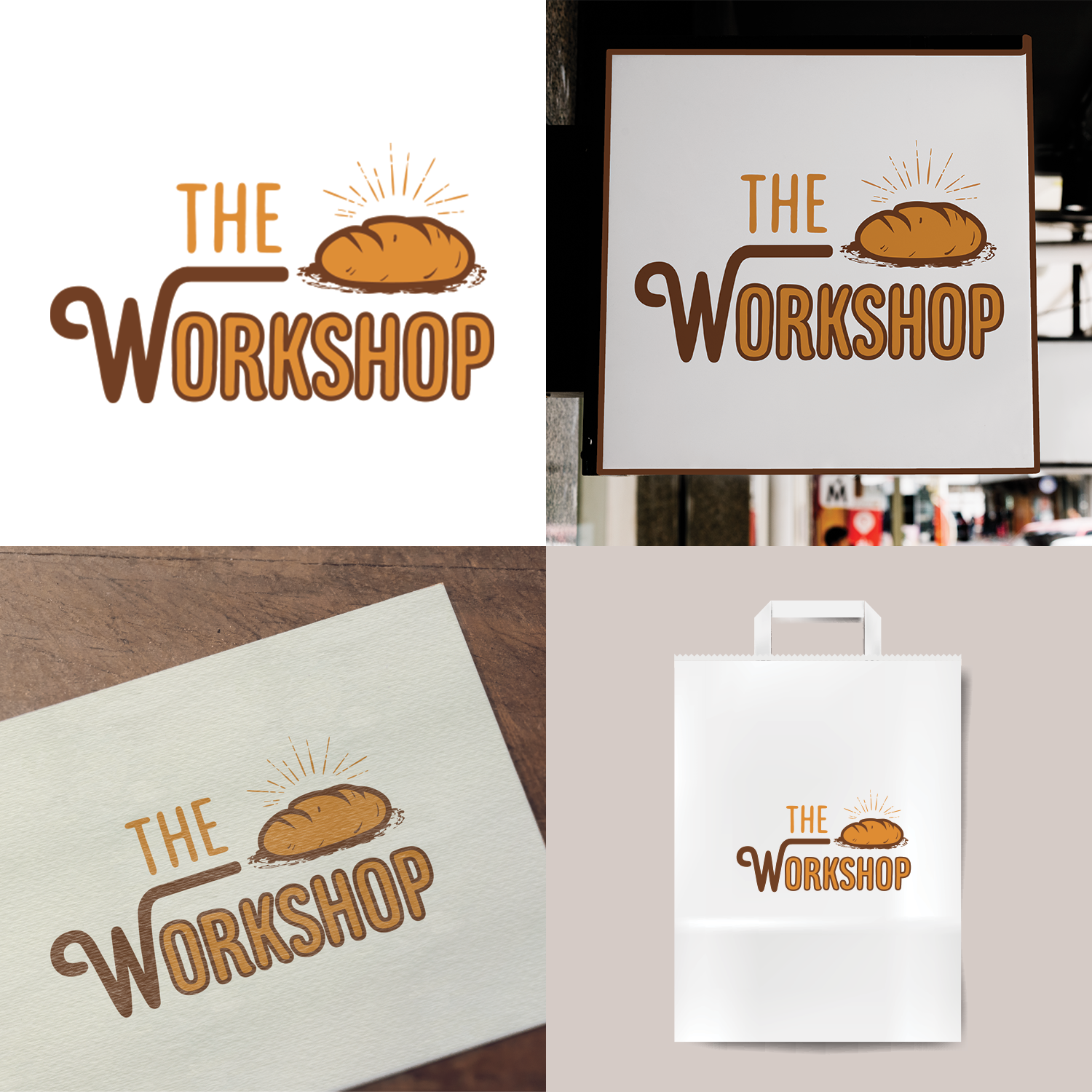 Logo Design by nvbaolong for The Bread Workshop | Design #21313428