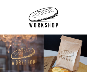 The Bread (just an image) Workshop  | Logo Design by H-H Arts