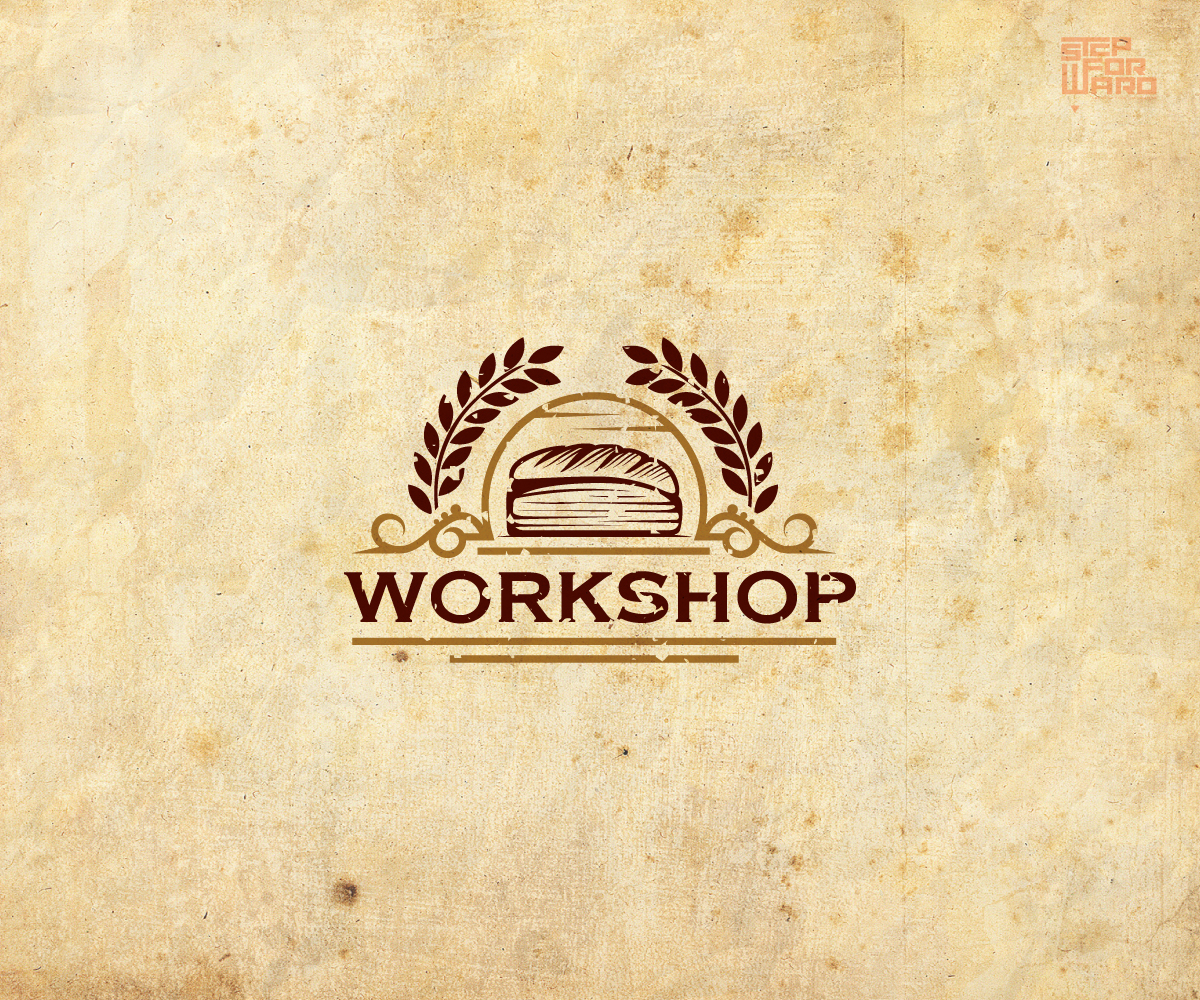 Logo Design by step forward 2 for The Bread Workshop | Design #21334900