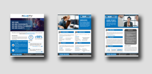 Flyer Design by debdesign for Aqueity, Inc. | Design: #21301778