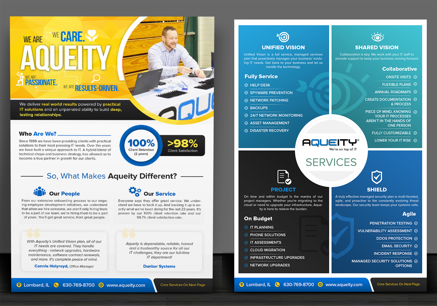 Design de Flyer par SAI DESIGNS pour Aqueity, Inc. | Design #21301499