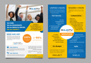 Sales Sheet and Case Study Template | Flyer Design by vcreatived