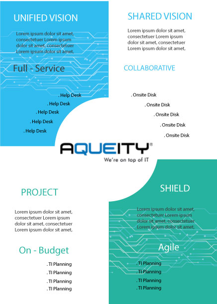 Design de Flyer par titanium wings pour Aqueity, Inc. | Design #21297719