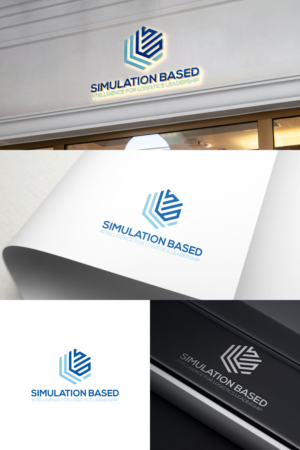 SImulation Based Intelligence for Logistics Leadership | Logo Design by untung bertubi-tubi