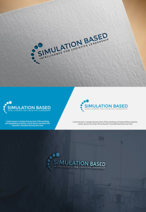 SImulation Based Intelligence for Logistics Leadership | Logo Design by abdulhadi22