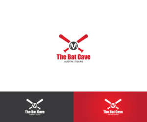 "The Bat Cave"   and   "Austin, Texas" | Logo Design by larismanis