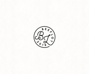 BL(conjoined like a brand that is used on cattle)  then  add BeefLot | Logo Design by 91.kremena.petrova