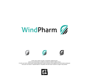 WIndPharm or WP or combination  | Logo-Design von Barney Stinson