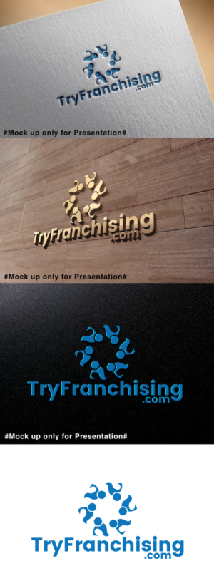Logo Design by designmind78 for tryfranchising.com | Design: #21318173