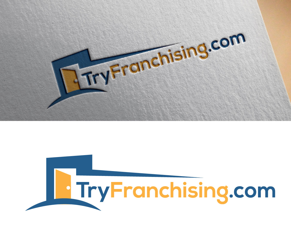 Logo Design by dobobed for tryfranchising.com | Design #21304452