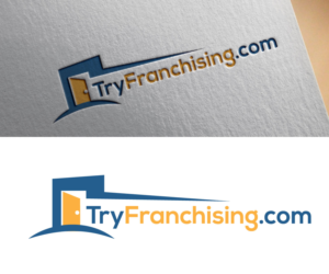 Logo Design by dobobed for tryfranchising.com | Design: #21304452