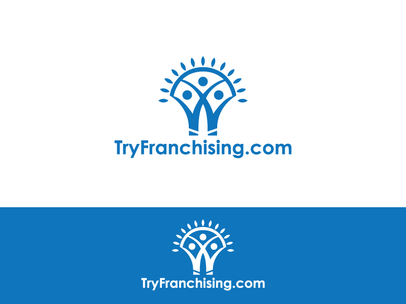 Logo Design by saba uppol for tryfranchising.com | Design #21299768