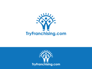 Logo Design by saba uppol for tryfranchising.com | Design: #21299768
