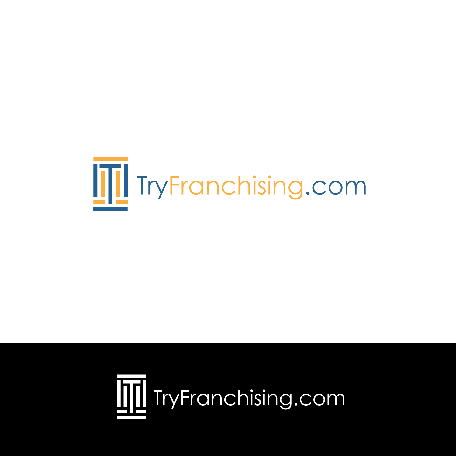 Logo Design by k.l.s.chatterjee 2 for tryfranchising.com | Design #21302526