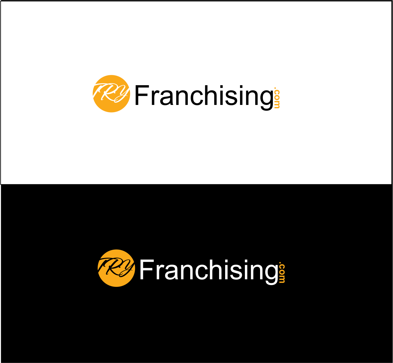 Logo Design by D/Art for tryfranchising.com | Design #21346045