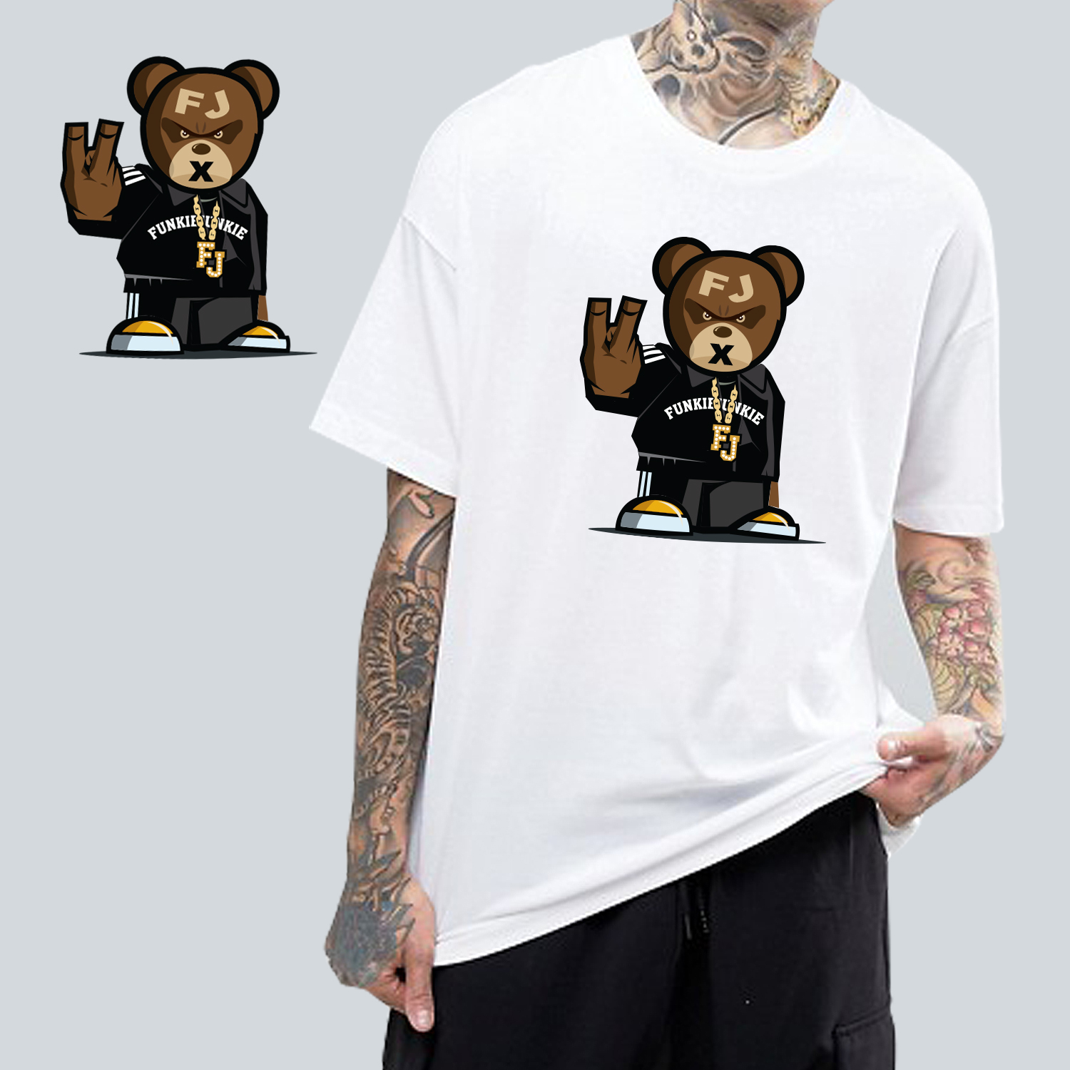 T-shirt Design by Eightone 3 for this project | Design #21346400