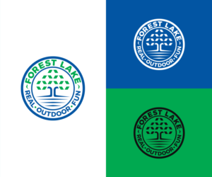 “Forest Lake” or a symbol that represents us | Logo Design by Ethien