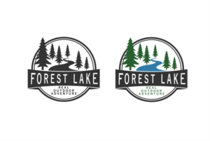 “Forest Lake” or a symbol that represents us | Logo Design by Annabella