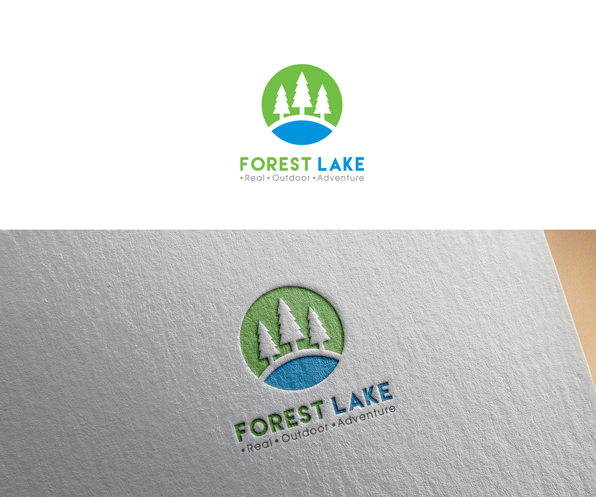 Logo Design by bijuak for Forest lake | Design #21300056