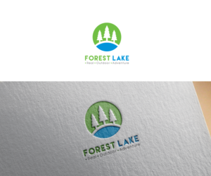 Logo Design by bijuak for Forest lake | Design #21300056
