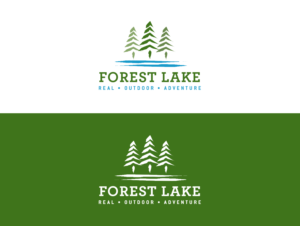 “Forest Lake” or a symbol that represents us | Logo Design by wonderland
