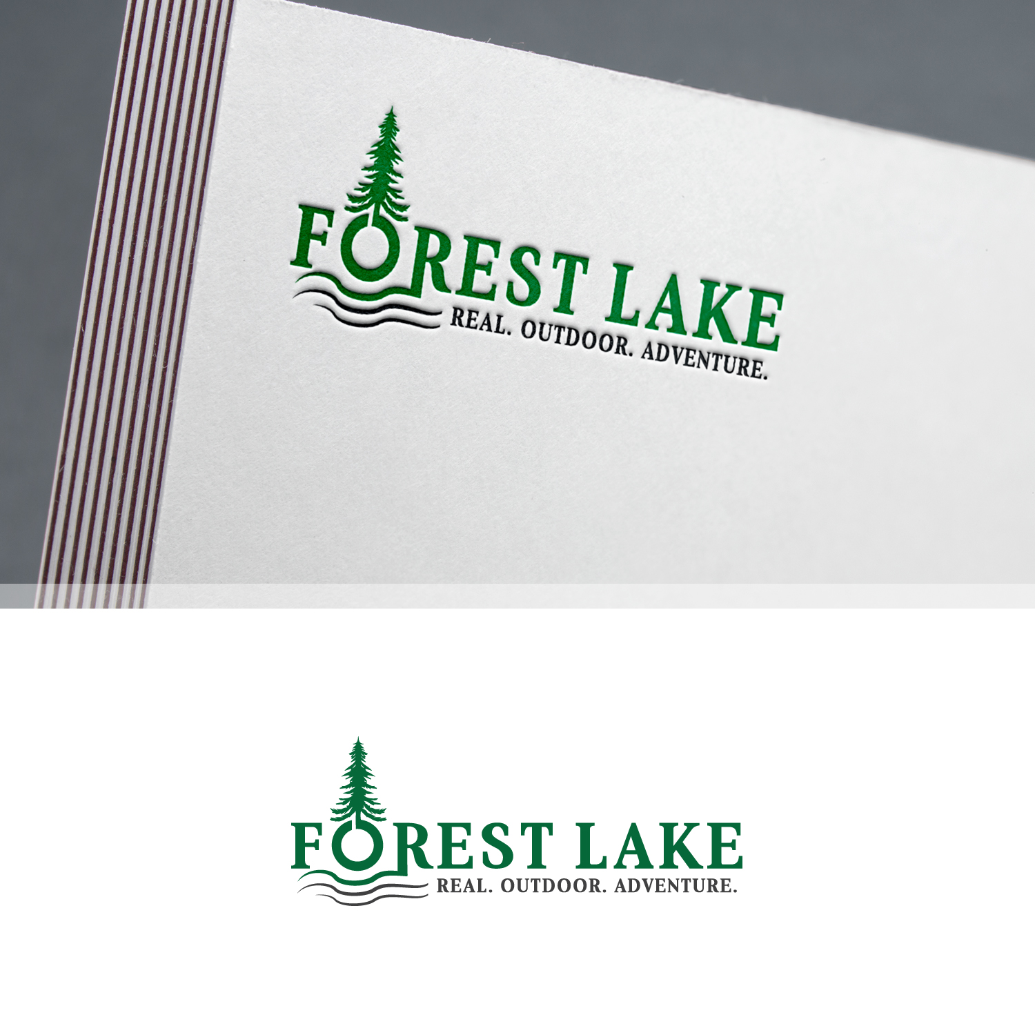 Design de Logo par MG.graphics pour Forest lake | Design #21304838