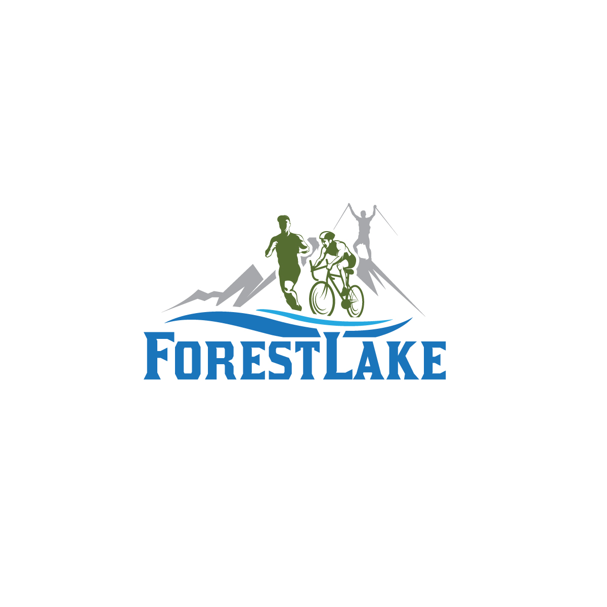 Logo Design by creative.bugs for Forest lake | Design #21299060