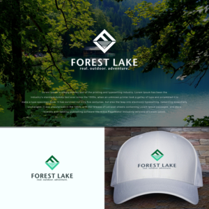 Logo Design by Artgo for Forest lake | Design: #21299825